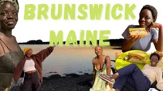 I RAN AWAY TO BRUNSWICK MAINE!