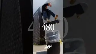 New Balance Numeric | 480 re-mixed by Andrew Reynolds