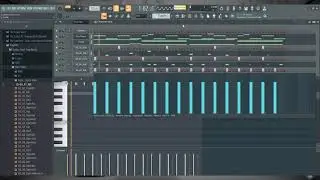 How to make Beats FL Studio! | Dark Trap Beat Tutorial