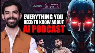 Is AI really dangerous? | Ansh Mehra | The Akash Gupta Show ​⁠@AnshMehraa #podcast #ai