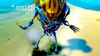 Ancient Skeleton Hunting | Sea of Thieves
