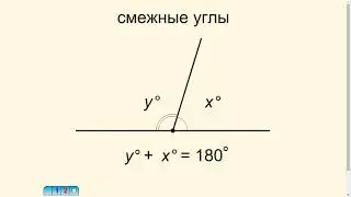 Смежные углы