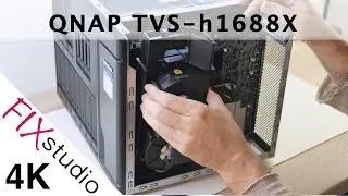 QNAP TVS h1688X - quick look inside [4k]