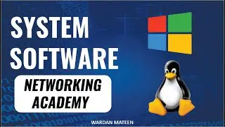 System Software on Windows 10 By CCIE Academy