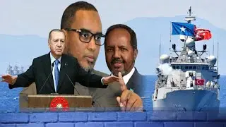 FAHAD YAASIIN OO WAR WEYN SOO SAARAY & TURKIGA OO SI CAD U TAAGEERAY SOMALIA