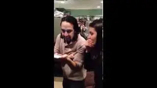 Lin-Manuel Miranda Freestyles Voicemail for Jimmy Fallon!