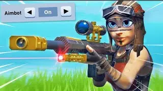 I won game with aimbot!!!