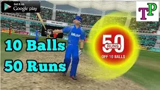 World Cricket Championship 2 HD Gameplay - Indian League Mumbai Vs Bengaluru