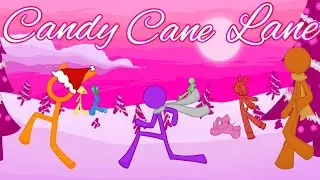 Candy Cane Lane // Alan Becker Animation // Happy Holidays!