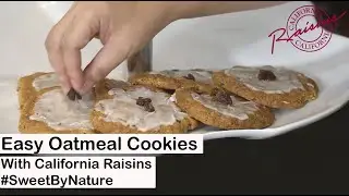 California Raisin Cookies