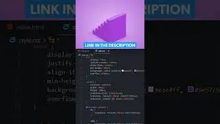 CSS 3D Stairs Animation 🎢 