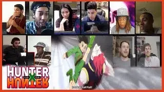 hisoka vs gon  Reaction| Ep -35,36【 SUB ESP, ENG】ハンターハンター - 外国人の反応