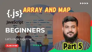Array & Map function in JavaScript Beginner to Pro