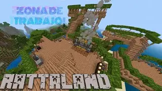 🚀NUEVO INTEGRANTE Y ZONA DE TRABAJO!!! ⛏ || RATTALAND // SERIE DE MINECRADFT