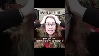 Science of Brain Freeze and how to cure it