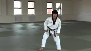 Разминка Taekwondo WTF