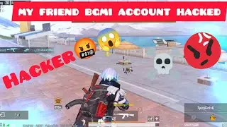 BGMI hacker🤬 // My Friend BGMI Account hacked #bgmi #hacking