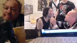 Каскадер Эдика Моранди целуется💋 с Полиной Фейс! 😱 Реакция ♠️Вора Эдуарда на данный инцидент!