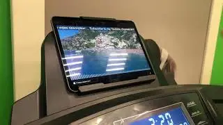 ТЦ СпортХит, 1-й этаж - CARDIOPOWER T55 — подставка для планшета, вентилятор. Сколковское шоссе, 31