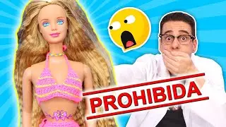 LA BARBIE PROHIBIDA EN 1999: Butterfly Art Barbie y Ken | Curiosidades con Mike - T4 E30