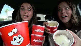 Jollibee Mukbang In Tornado!!
