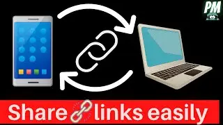 Top 4 Ways to SEND website LINK from mobile to laptop / computer / SMART TV