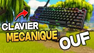 Clavier HyperX Alloy Origins Core : Il est incroyable et red switch ! Test sur FORTNITE !