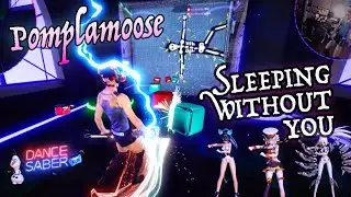 🎃 Happy Halloween 🎃 Sleeping Without You – Pomplamoose // in Beat Saber // Mixed Reality