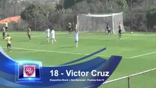 Desportivo Brasil x São Bernardo - Campeonato Paulista Sub-15 e Sub-17