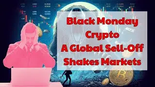 Black Monday Crypto - A Global Sell Off Shakes Markets | Harry Crypto