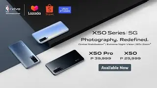 vivo X50 Series |  Explore the Night Scene