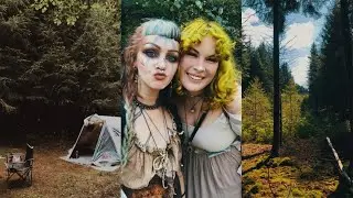 camping in the Ardennes