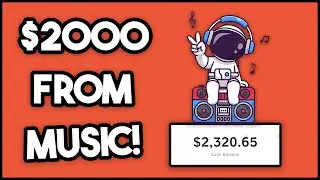 Earn $2000 LISTENING TO MUSIC! (Online Jobs From Home)