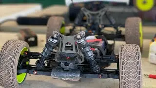 HongNor X3s EVOe double Amains at Thornhill circuit