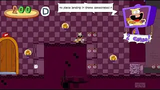 Pizza Tower '19 Plus SAGE Demo Noise Update Mod [Cancelled Build]
