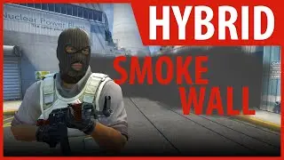 HYBRID SMOKE WALL ON NUKE - Different strategy for T side
