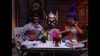 Robot Chicken - Barry Has Bailed