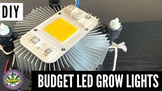 Budget LED Grow Light are Easy! (EP108)