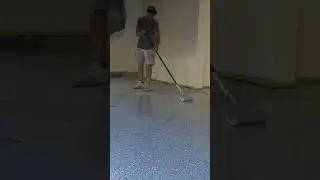 DIY Epoxy Garage Floor Make Over! Rust-Oleum Rock Solid Garage Floor Coating