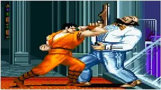 Final Fight - All Bosses (Arcade)