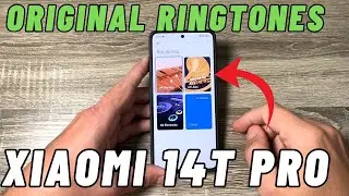 Xiaomi 14T Pro ORIGINAL RINGTONES & NOTIFICATIONS SOUNDS