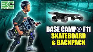 Best electric skateboard for the skatepark? Base Camp F11