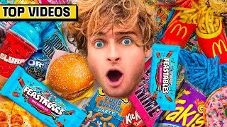 Craziest Food Challenges You Won’t Believe! | Topper Guild