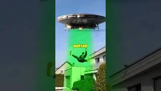 I was abducted by a UFO! 👽