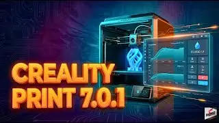 Creality Print 7.0.1 Pre-Release Fluidd Finally Added!