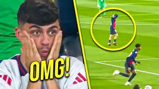 CRAZIEST Reactions to Lamine Yamal Goals & Skills! 🤯