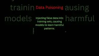 What is Data Poisioning in AI Cybersecurity?