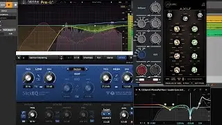 You Can Only Have One EQ Plugin: What Would You Choose?