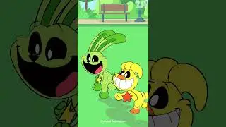 #Animation: Where was I? Part2 😭 The Hoppy trend #poppyplaytimechapter3 #smilingcritters #shorts