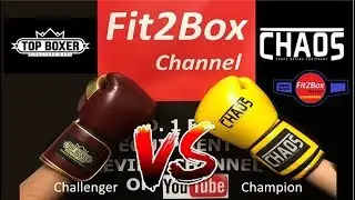CHAOS CB2 VS TOPBOXER WIN1 VALUE BELT TITLE MATCH